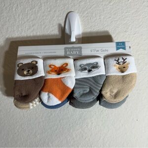 Hudson Baby Socks for Babies, 8 Pairs